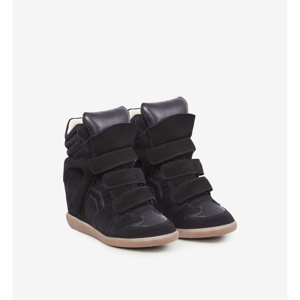 Wedge sneakers